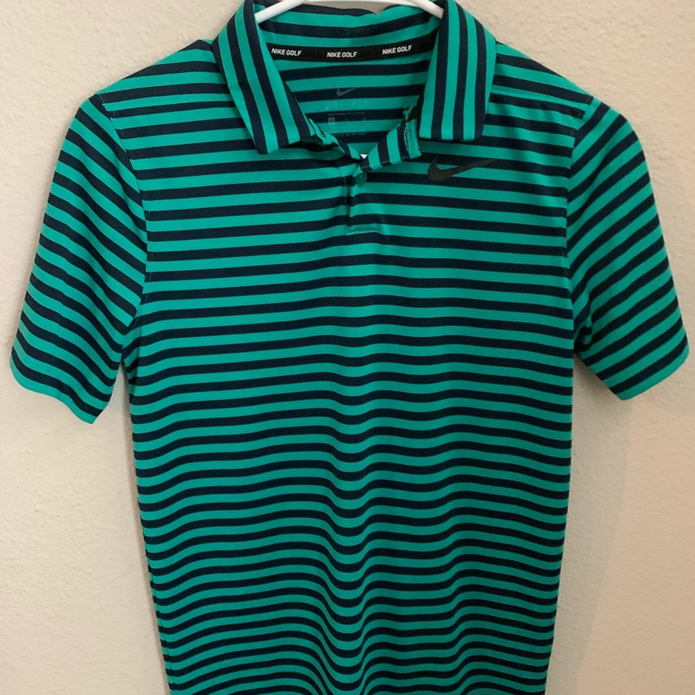 Nike Boys Junior Golf Polo - Used